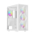 Obudowa NATEC Genesis Diaxid 605 ARGB MIDI TOWER USB-C Biała NPC-2173